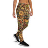 Sunflower Psychedelic Women's Joggers-grizzshop