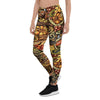 Sunflower Psychedelic Women's Leggings-grizzshop