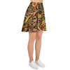 Sunflower Psychedelic Women's Skirt-grizzshop