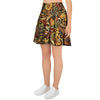 Sunflower Psychedelic Women's Skirt-grizzshop