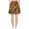 Sunflower Psychedelic Women's Skirt-grizzshop