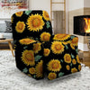 Sunflower Recliner Cover-grizzshop