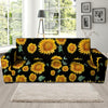 Sunflower Sofa Cover-grizzshop