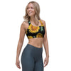 Sunflower Sports Bra-grizzshop