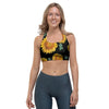 Sunflower Sports Bra-grizzshop