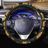 Sunflower Steering Wheel Cover-grizzshop