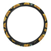 Sunflower Steering Wheel Cover-grizzshop