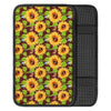 Sunflower With Bird And Butterfly Car Console Cover-grizzshop