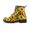 Sunflower With Bird And Butterfly Men's Boots-grizzshop