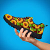 Sunflower With Bird And Butterfly Men's Sneakers-grizzshop