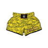 Sunflower With Bird And Butterfly Muay Thai Boxing Shorts-grizzshop