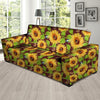 Sunflower With Bird And Butterfly Sofa Cover-grizzshop