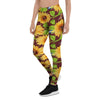 Sunflower With Bird And Butterfly Women's Leggings-grizzshop