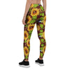 Sunflower With Bird And Butterfly Women's Leggings-grizzshop