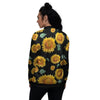 Sunflower Women's Bomber Jacket-grizzshop