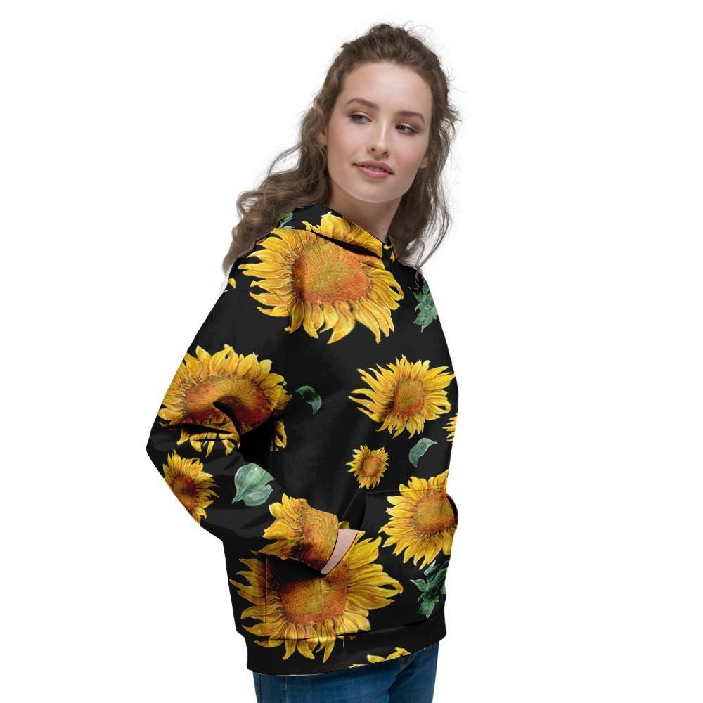 Sunflower Women's Hoodie-grizzshop