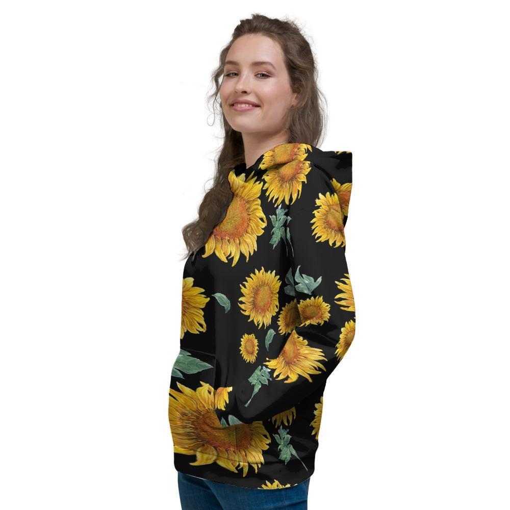 Sunflower Women's Hoodie-grizzshop