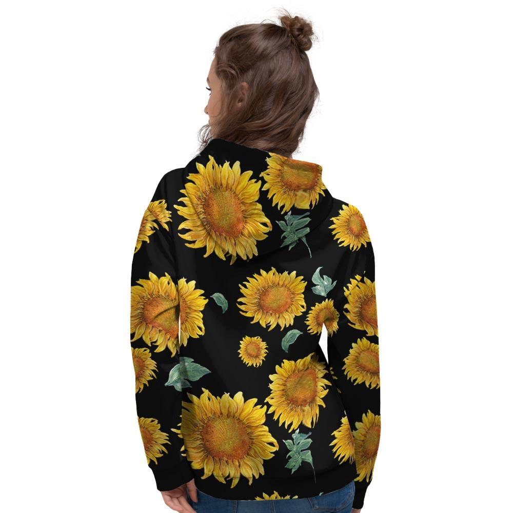 Sunflower Women's Hoodie-grizzshop