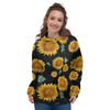 Sunflower Women's Hoodie-grizzshop