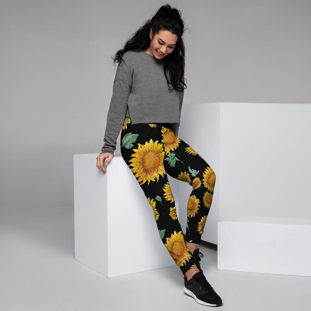 Sunflower Women's Joggers-grizzshop