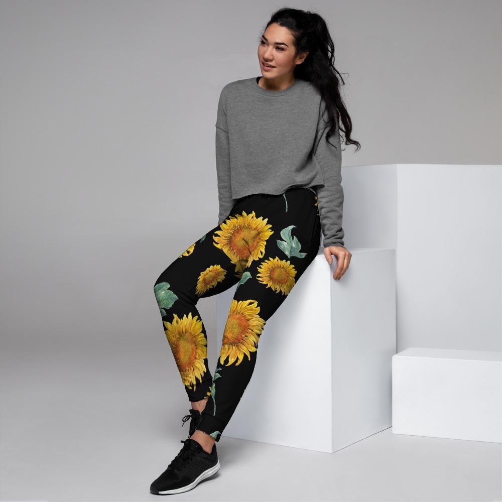 Sunflower Women's Joggers-grizzshop