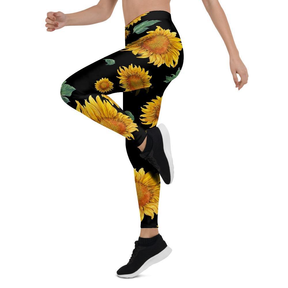 Sunflower Women's Leggings-grizzshop