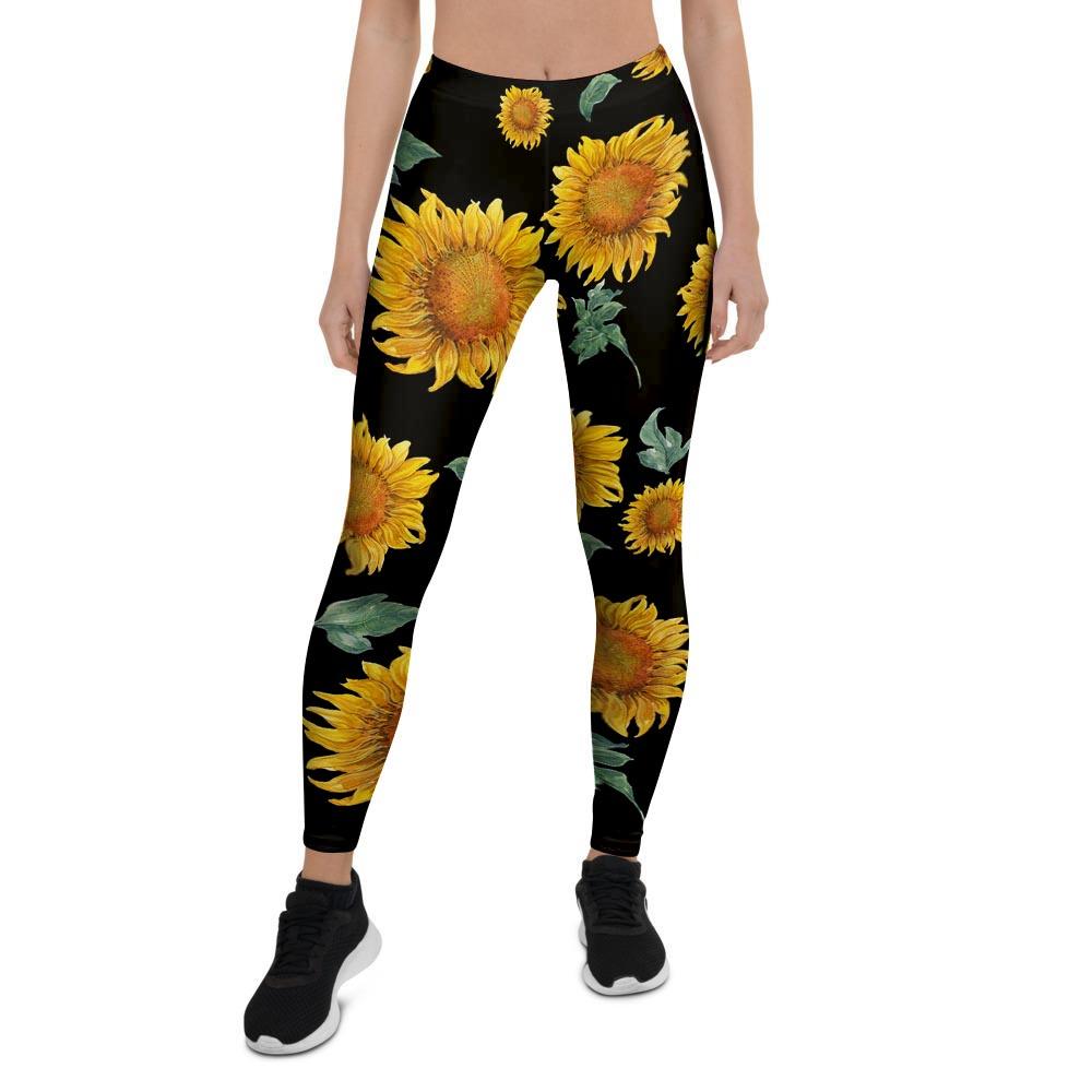 Sunflower Women's Leggings-grizzshop