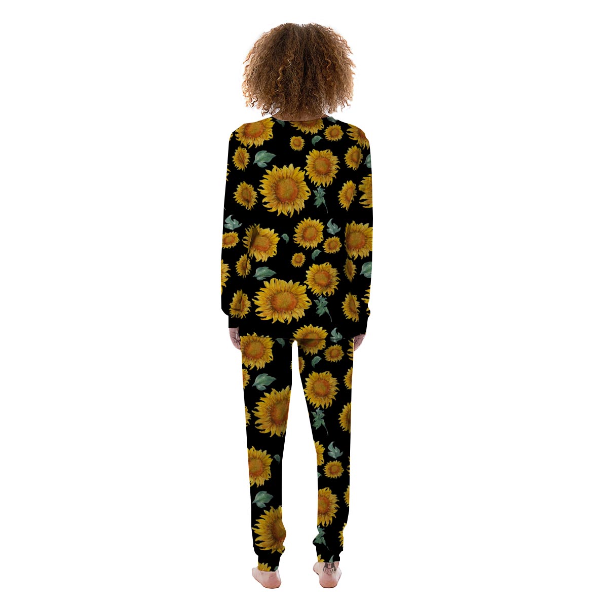 Sunflower Women's Pajamas-grizzshop