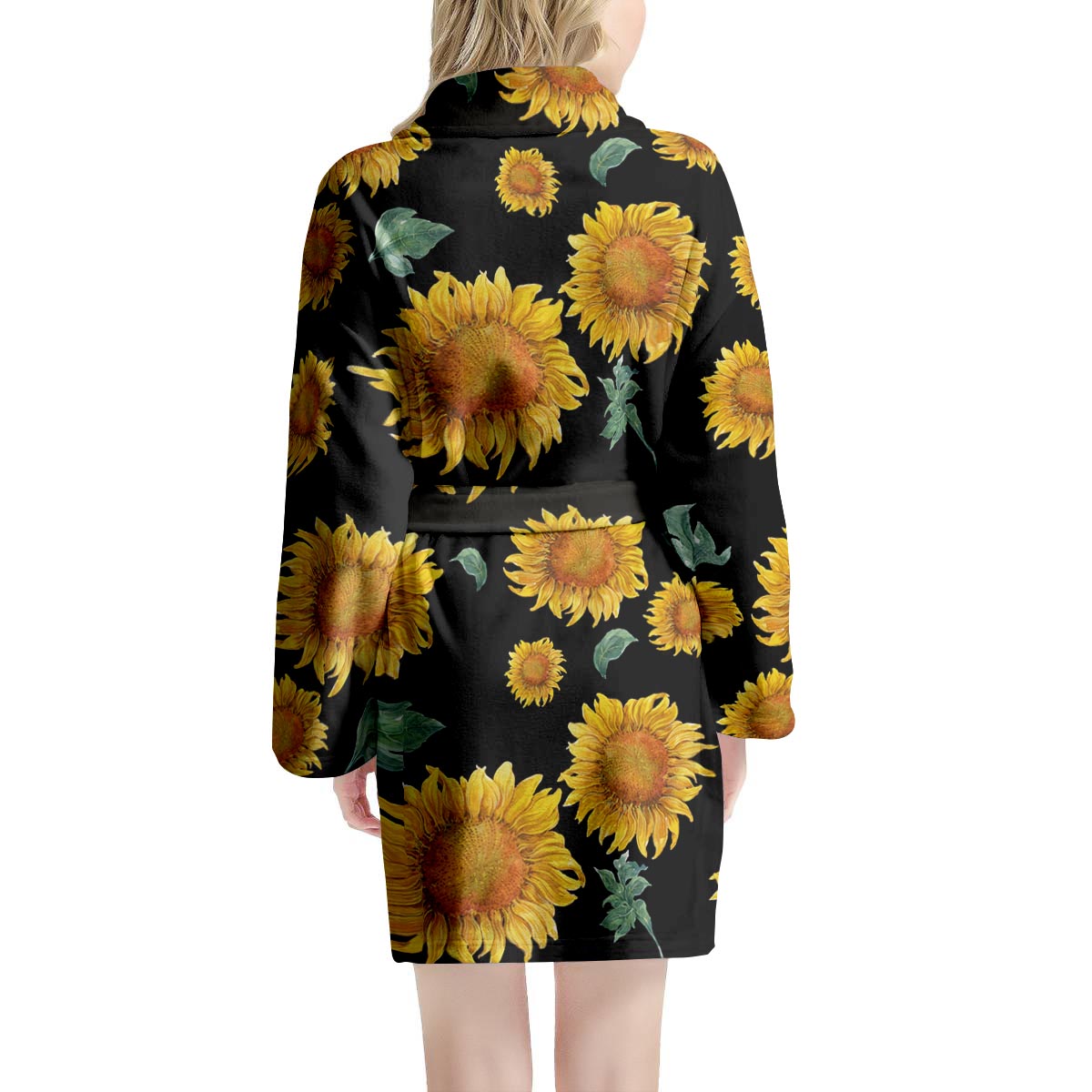 Sunflower Women's Robe-grizzshop