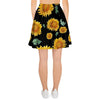 Sunflower Women's Skirt-grizzshop