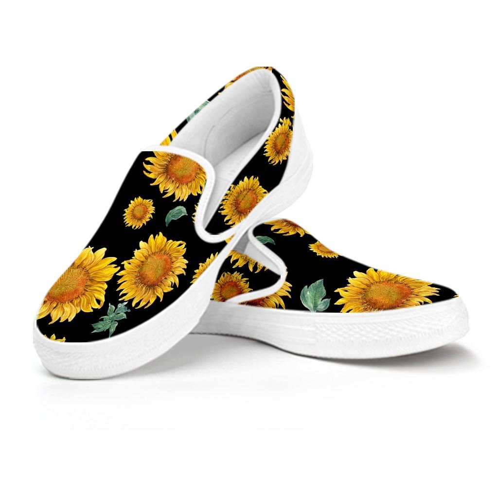 Sunflower Women's Slip On Sneakers-grizzshop