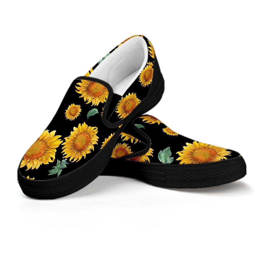 Sunflower Women's Slip On Sneakers-grizzshop