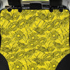 Sunflower Yellow Print Pet Car Seat Cover-grizzshop