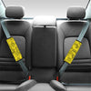 Sunflower Yellow Print Seat Belt Cover-grizzshop