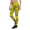 Sunflower Yellow Print Women's Leggings-grizzshop