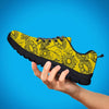 Sunflower Yellow Print Women's Sneakers-grizzshop