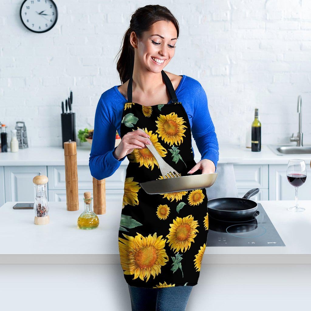 Sunflower Women's Apron-grizzshop