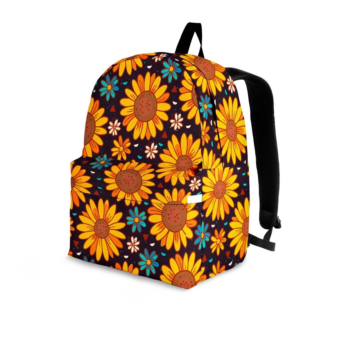 Sunflowr Floral Backpack-grizzshop