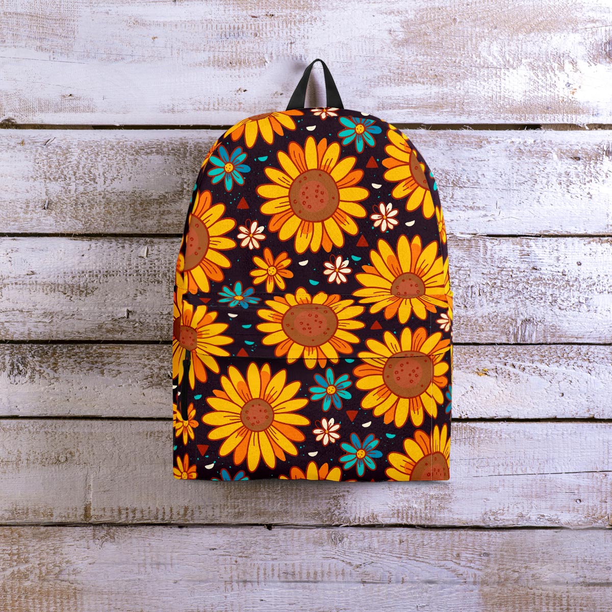 Sunflowr Floral Backpack-grizzshop