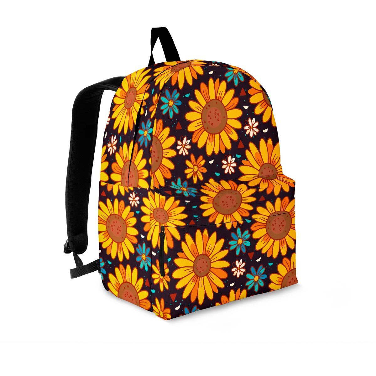 Sunflowr Floral Backpack-grizzshop