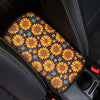 Sunflowr Floral Car Console Cover-grizzshop