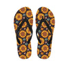 Sunflowr Floral Men's Flip Flops-grizzshop