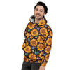 Sunflowr Floral Men's Hoodie-grizzshop