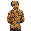 Sunflowr Floral Men's Hoodie-grizzshop