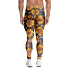 Sunflowr Floral Men's Leggings-grizzshop