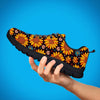 Sunflowr Floral Men's Sneakers-grizzshop