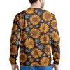 Sunflowr Floral Men's Sweatshirt-grizzshop