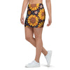 Sunflowr Floral Mini Skirt-grizzshop