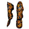 Sunflowr Floral Muay Thai Shin Guard-grizzshop