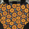 Sunflowr Floral Pet Car Seat Cover-grizzshop